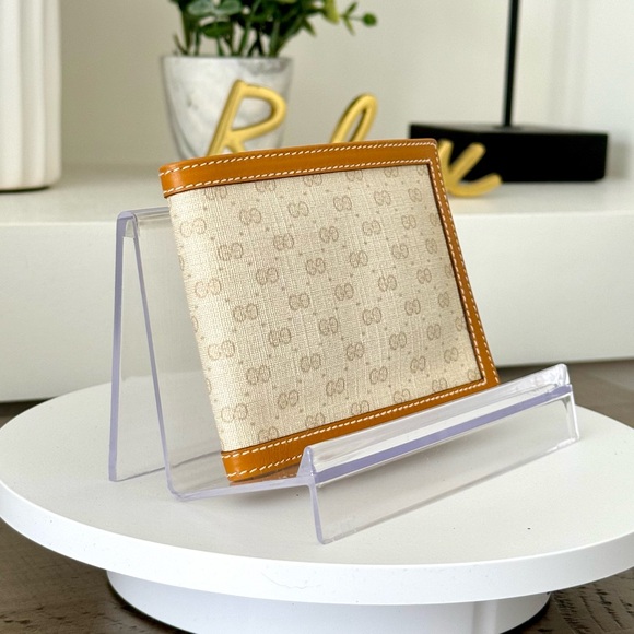 Gucci Vintage Mens Billfold Wallet - Picture 4 of 11